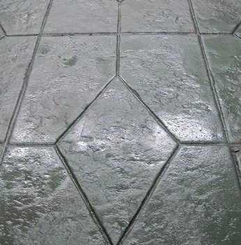 Concrete Slate Patterns