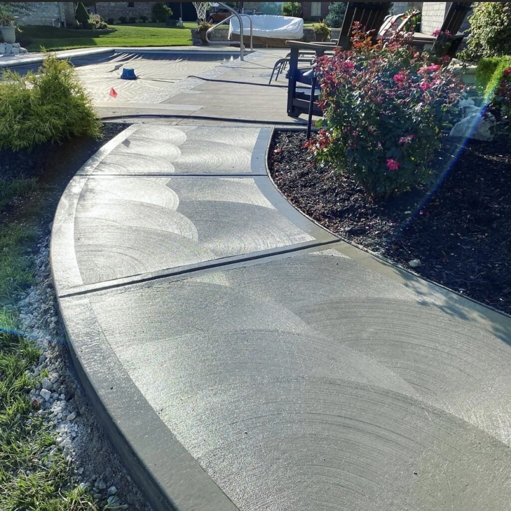 sidewalks services contractors indiana