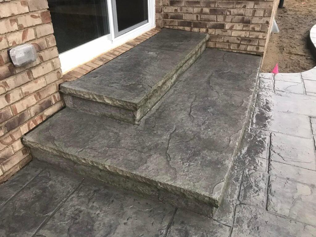 customized steps for your porch